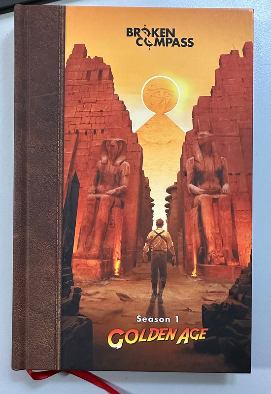 Copertina di Broken Compass – Golden Age.